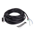 25-foot control cable with 9-pin T-block connector, specifically engineered for MK Products welding system and Fronius equipment compatibility. Features heavy-duty construction for demanding industrial environments, efficient signal transmission over longer distances, and versatile application in extensive welding setups. This extended-length cable provides enhanced reach and flexibility, making it an ideal solution for professional welders managing larger workspaces or complex welding layouts in Fronius-co