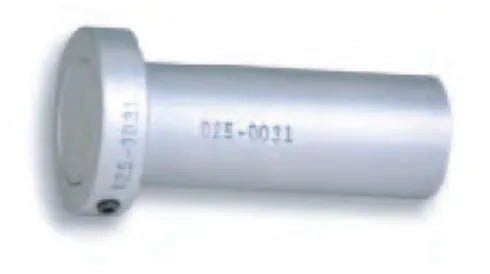 1/2 inch locating mandrel designed for precise alignment and positioning in welding and fabrication processes. This precision-engineered tool ensures consistent workpiece placement, enhances stability, and improves overall welding accuracy. Essential for professional welders using MK Products systems, particularly in orbital welding and pipe fitting applications requiring 1/2 inch alignment tools.

