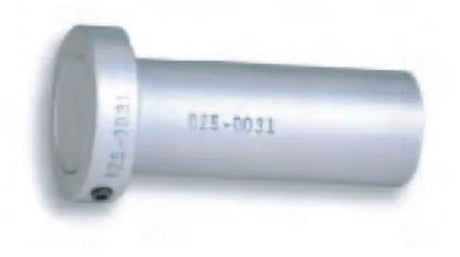1/8 inch locating mandrel designed for precise alignment and positioning in welding and fabrication processes. This precision-engineered tool ensures consistent workpiece placement, enhances stability, and improves overall welding accuracy. Essential for professional welders using MK Products systems, particularly in orbital welding and pipe fitting applications requiring 1/8 inch alignment tools.

