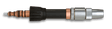 MK Products Straight EZ Lock Barrel 300 Amp Water Cooled, 003-2380