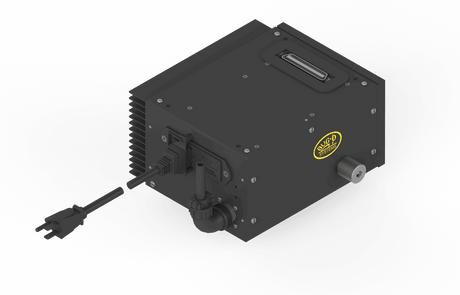 Bug-O MASTER DRIVE UNIT 240 VAC MPD-1002 welding drive with cooling fin, connectors, and QMC-D SERIES label, for WeldingMart.