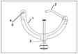 Mathey Dearman Boomer Assembly diagram for MSA Pipe Beveler 1"-4" with handle, rod, and beveling points—WeldingMart equipment.