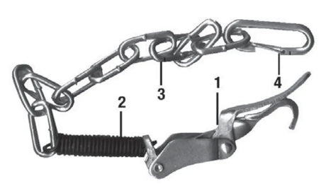 Mathey Dearman Chain, 2/0 Straight Link Coil - 01.0577.001, a durable and precise chain component for smooth power transmission in Mathey Dearman pipe cutting and beveling machines.

