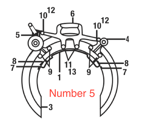 Mathey Dearman Double Bearing Bracket Assembly - 03.0102.007, a high-precision dual bearing component ensuring superior stability and smooth operation in Mathey Dearman pipe cutting and beveling machines.

