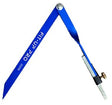 Mathey Dearman D209 Fit-Up Pro Small-Radius Marker for welding, blue tool for marking angles on pipes up to 22" diameter.