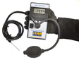Mathey Dearman Purge Monitor 100ppm - HP100SC, a high-precision oxygen monitoring device for ensuring optimal purge conditions in welding applications, capable of detecting oxygen levels as low as 100ppm.

