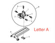 Mathey Dearman Torch Arm, MSA 8SA - 03.0101.001, a precision-engineered component for accurate torch positioning and support in 8SA series pipe cutting and beveling machines.

