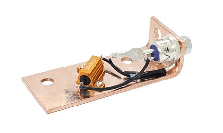 IWT Grounding Buss Bar Assembly - 9-IW004105-ASSY