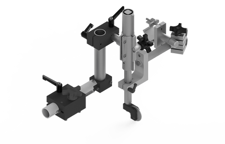 Bug-O H.D. PANOGRAPH PAN-1150 welding tool with adjustable arms, levers, and clamps for precise weld positioning—WeldingMart.