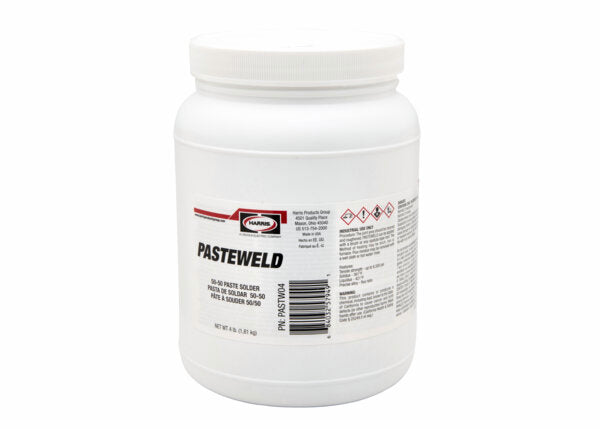 Harris Pasteweld Leaded Paste Solder 4# JAR - PASTW04