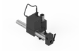 Bug-O DUAL MOTION POWER RACKER 120V PRS-1000 welding tool with metal pipes, connectors, and wiring on white—WeldingMart exclusive.