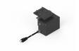 Bug-O CONTROL BOX 120 VAC PRS-1100 welding accessory, black mountable unit with power cable and plug—essential for weld automation.