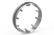 Bug-O PIPER STEEL RAIL 36" OD (PSR-2000-36): durable welding guide ring with brackets for precise pipe welding setups.