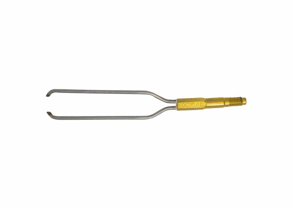 Harris Model 9501 TWIN TIP, 6 7/8 SS - QC9501