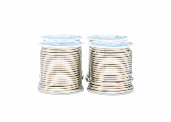 Harris - Stay Brite® 8 Lead-Free Solid Wire Solder #8 3/32 X 1# SPOOL X 4 LB PKG - SB851