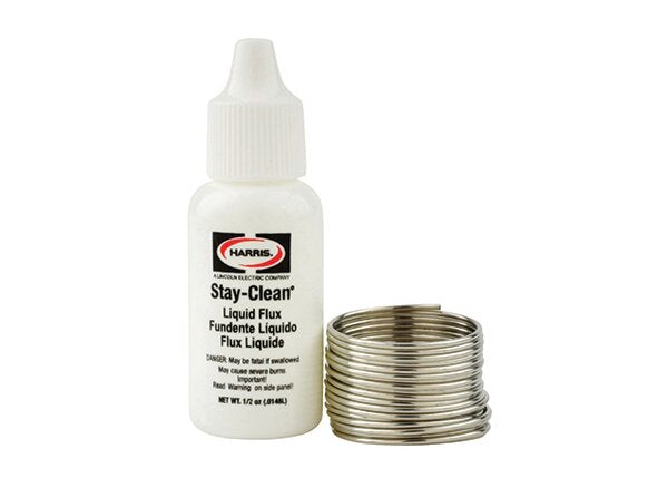 Harris - Stay Brite® Lead-Free Solid Wire Solder Kit - SBSK