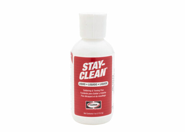 Harris Stay-Clean Liquid Soldering Flux - 16 Ounce Bottle - SCLF16