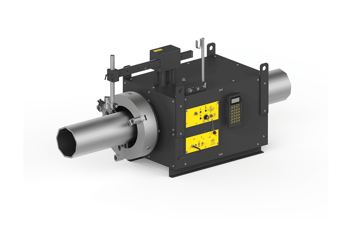 Bug-O SE-4PTD PLASMA 120 VAC welding tool with black housing, yellow controls, digital keypad; ideal for WeldingMart professionals.