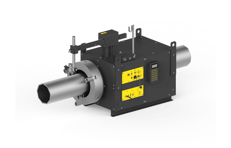 Bug-O SE-4PTD PLASMA 120 VAC welding tool with black housing, yellow controls, digital keypad; ideal for WeldingMart professionals.