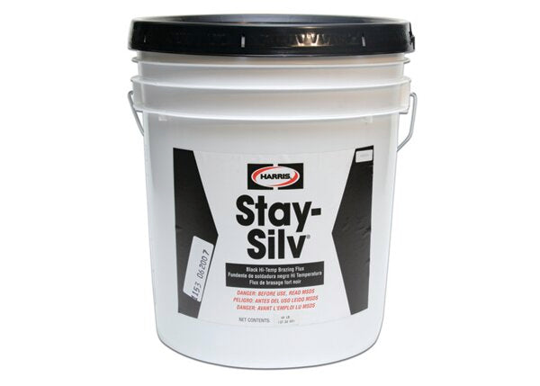 Harris - Stay-Silv® Black Paste Brazing Flux - 60 Pound Pail - SSBF60