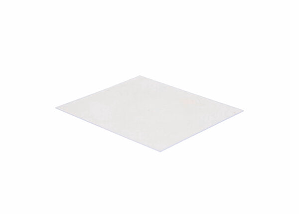 Harris Sta-Kleer Clear Plastic WeldingCover - 4-1/2 in. x 5-1/4 in. - 1010140