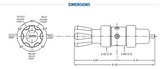 Harris Model 702-015-296-GJ - 702015296GJ - High Purity Regulator