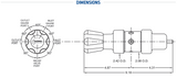 Harris Model 402C-125-590-D - 402C125590D - General Purpose Regulator