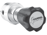 Harris Model HP744-015 Stainless Steel Back Pressure Regulator - 4001100