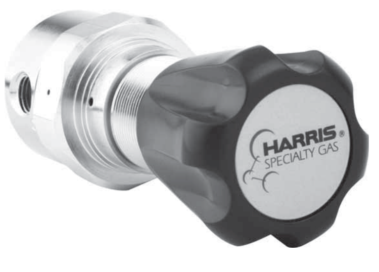 Harris Model 744-050 Stainless Steel Back Pressure Regulator - 4001101