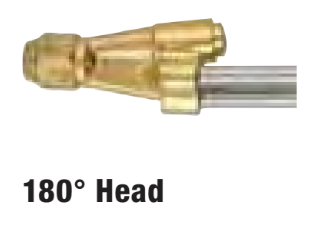 Harris - Model 62-5BFL 36 in. 180◦ Head Angle Hand Cutting Torch - 1003426