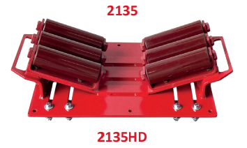 Mathey Dearman Beam Clamp Pipe Roller 16” to 60” Pipes Heavy-Duty - 2135HD
The Mathey Dearman Beam Clamp Pipe Roller 16” to 60” Pipes Heavy-Duty - 2135HD is engineered for maximum stability and performance during pipe handling operations. Designed to support pipes ranging from 16” to 60” in diameter, this heavy-duty roller features a reinforced frame that securely clamps to beams, providing a stable and dependable base for precise pipe rotation and alignment. Built with a weather-resistant coating, it is de