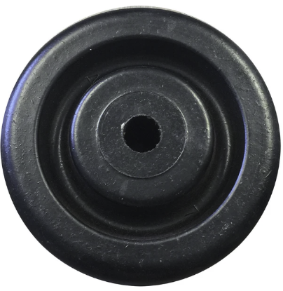 Mathey Dearman B&B Rubber Wheel 90011 - versatile pipe handling accessory for gentle grip and enhanced traction in welding and pipe fitting applications


