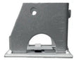 Mathey Dearman Wheel Housing 90013—zinc-plated, clip-on bracket for welding accessories, pipe fitting, and tool mounting.