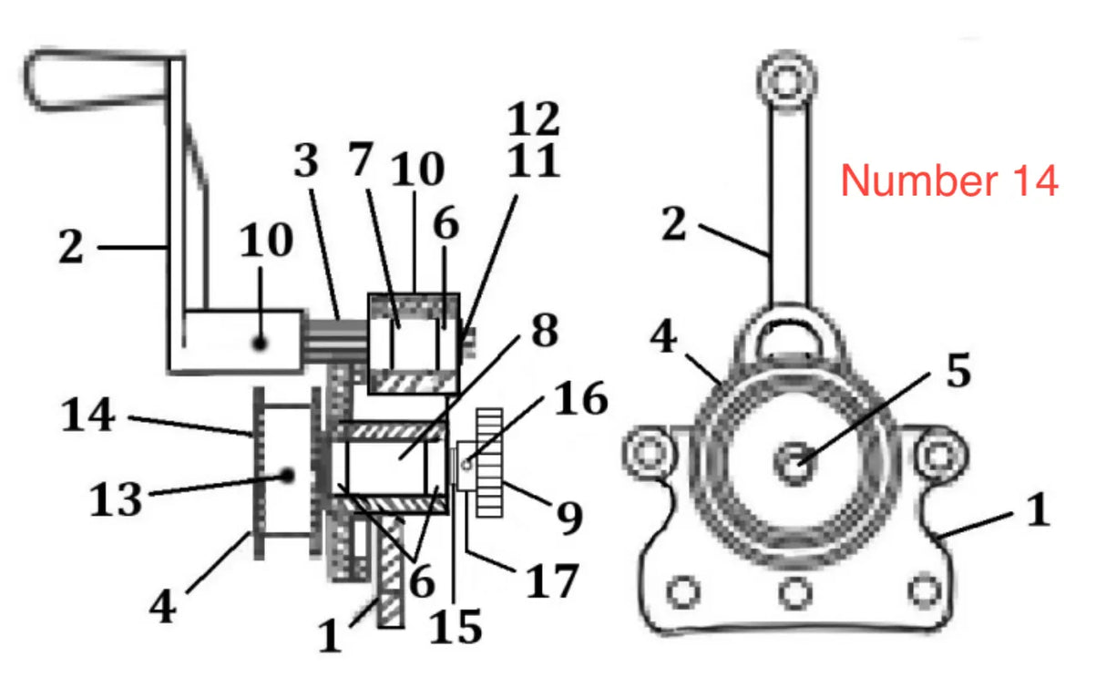 Mathey Dearman Spirolox Retainer Ring RR-56 - 01.0179.014