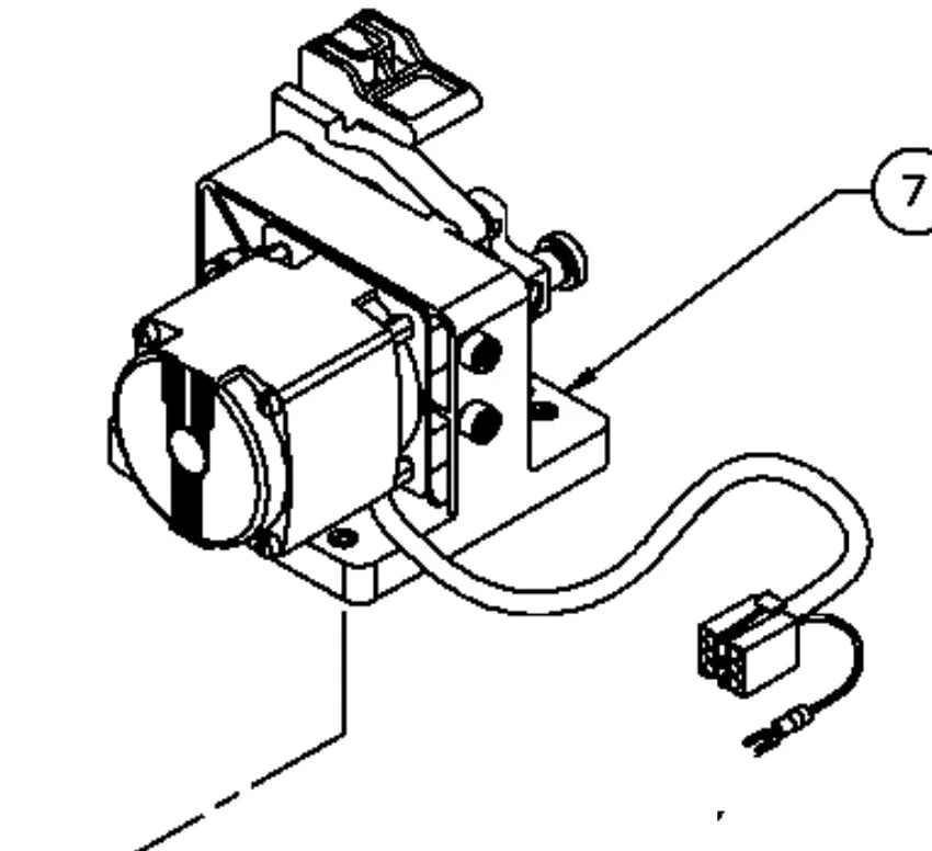 MK Products Assembly Motor Slave 115V Cabinet - 003-2078