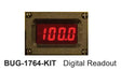BUG-1764-KIT Bug-O Digital Display Kit for welding automation, red inch/min digital readout on metal plate, WeldingMart accessory.