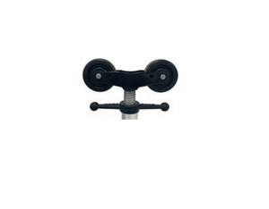 B&B Sumner 4100PWH Hi Pro-Jack Fixed Leg Pipe Jack with wheels, spring, handles, phenolic head for welding pipe support.