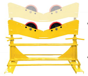B&B Sumner MEGA Rollers - Pipe Roller
