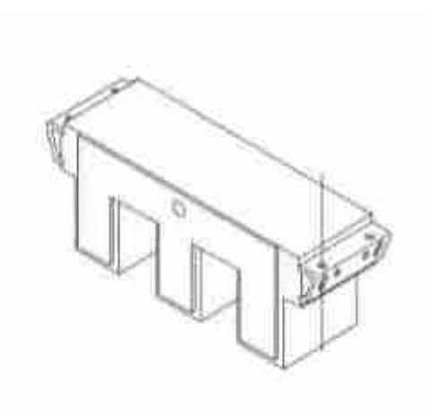 Lincoln OEM - TRANSFORMER LAMINATION ASBLY - L3841-29 - 9SL3841-29