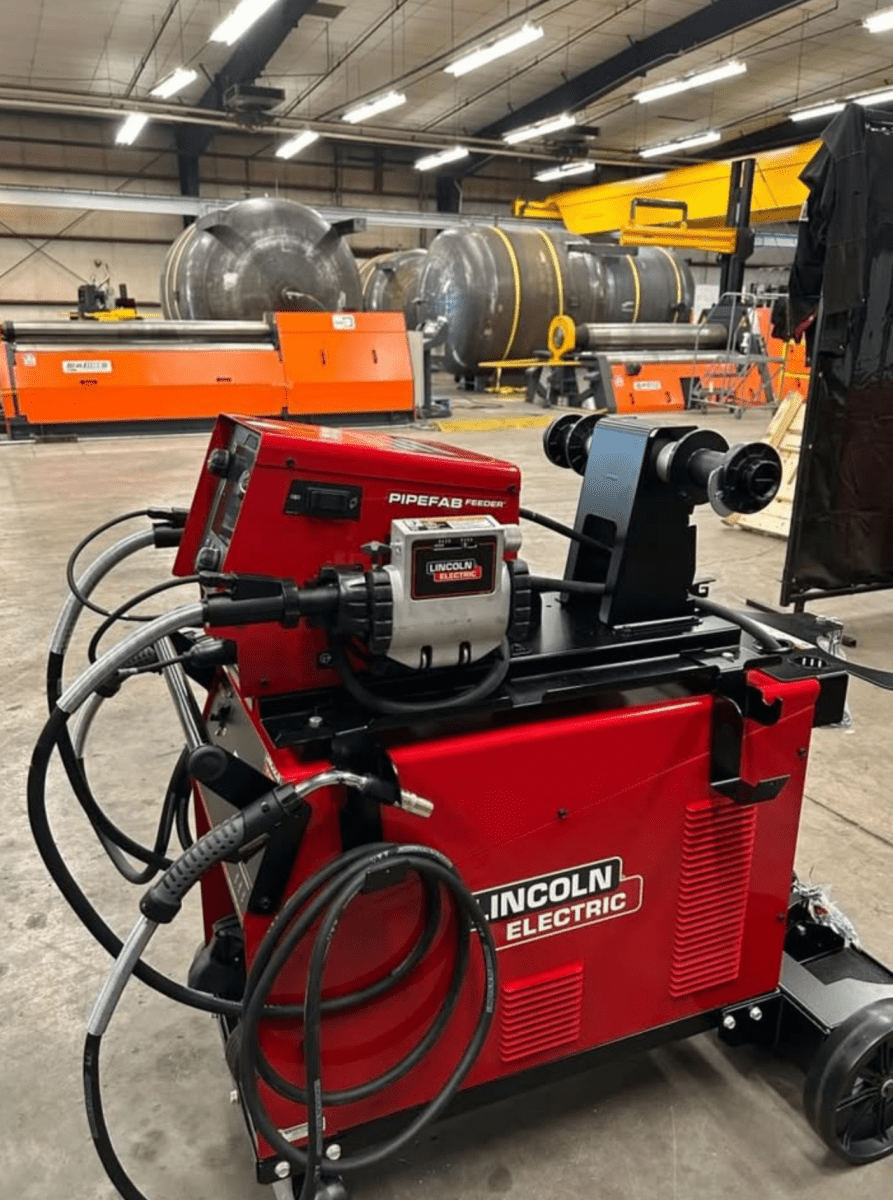 Lincoln PIPEFAB Ready-Pak Low Hour Demo Welding system - U3734-1