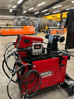 Lincoln PIPEFAB Ready-Pak Low Hour Demo Welding system - U3734-1