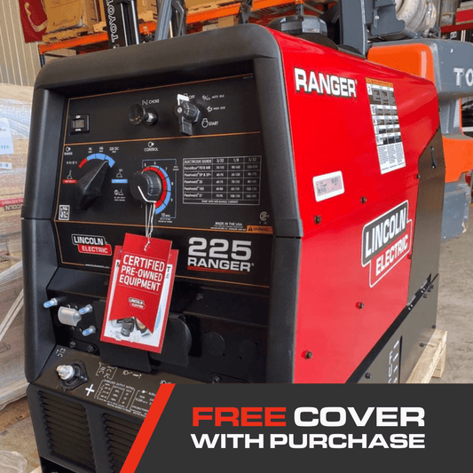 Lincoln Ranger 225 Engine-Driven Welder Generator