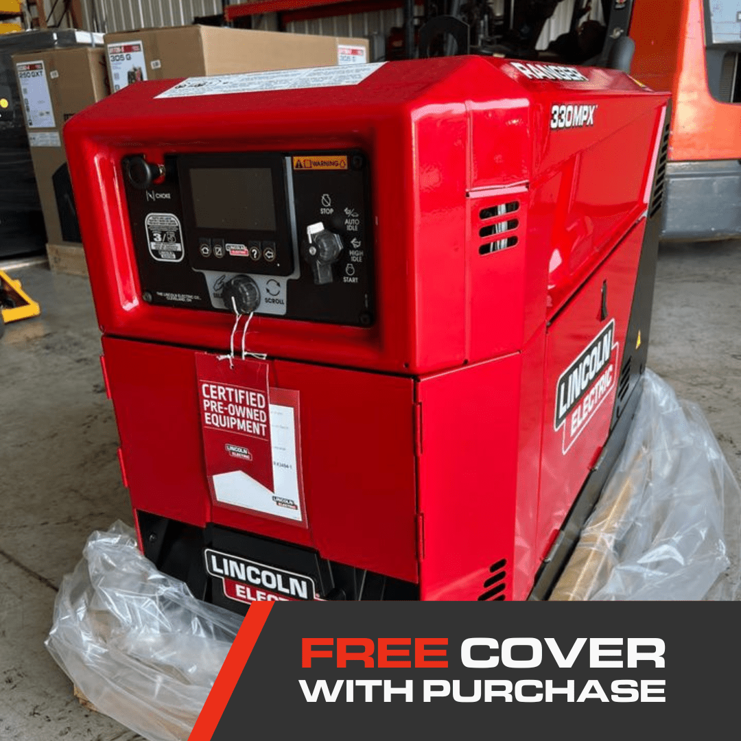Used Lincoln Ranger 330MPX Welder/Generator (Kohler) - U3459-1