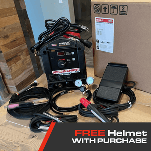 Lincoln Square Wave TIG 200 AC/DC TIG Welder