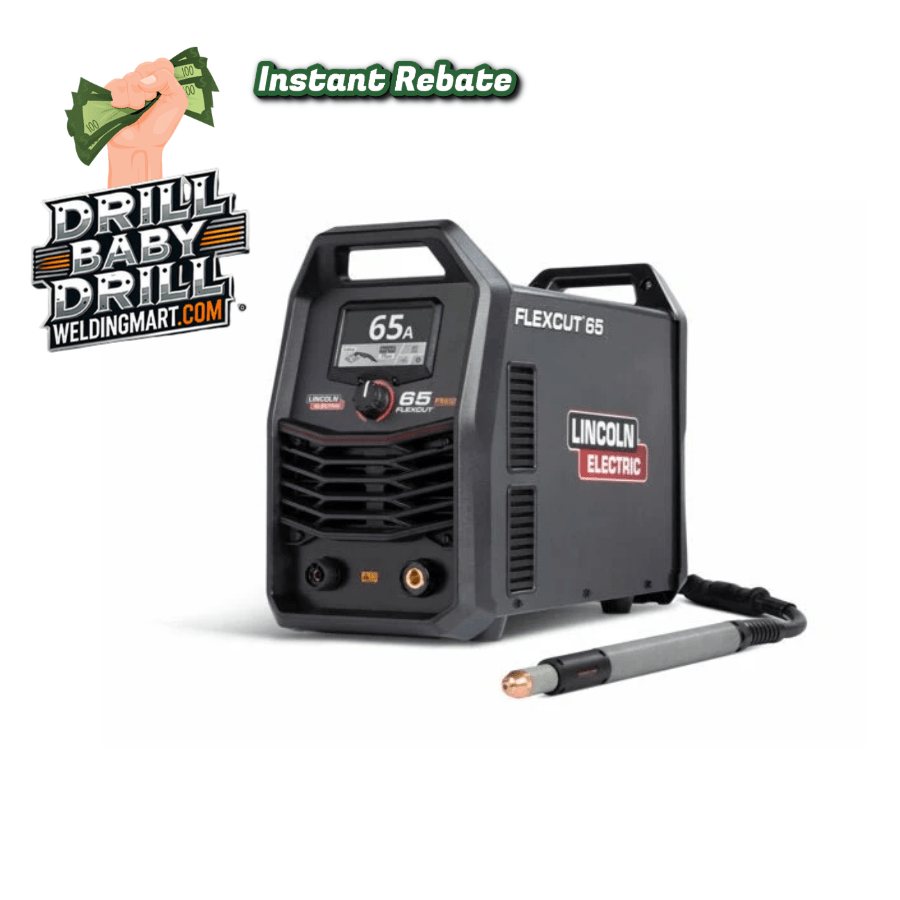 Lincoln FlexCut 65 Plasma Cutter