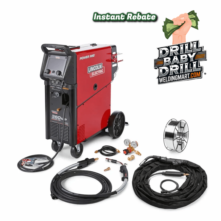 Lincoln Power MIG 360MP Multi-Process Welder