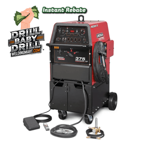 Lincoln Precision TIG 375 - Ready-Pak - K2624-1
