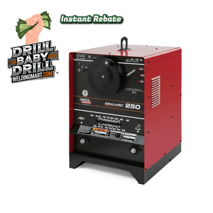 Lincoln Idealarc - 250 with PFC - K1053-9