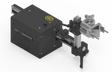 Bug-O PENDULUM WEAVER II WPD-2100 welding tool with metal arms, adjustment knobs, yellow logo, and Modular Drive System.