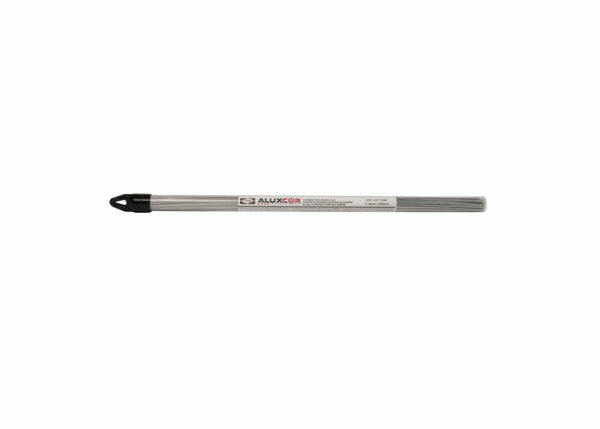 Harris Aluxcor 4047 Flux Cored Brazing Alloy 0.078 x 20 in. x 1/2 lb. Tube - A4047CWA07820L